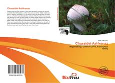 Chassidei Ashkenaz kitap kapağı