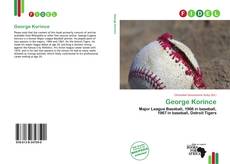 Borítókép a  George Korince - hoz