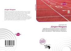 Bookcover of Jürgen Hingsen