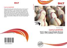 Copertina di Larry Landreth