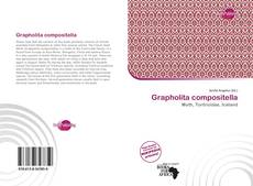 Buchcover von Grapholita compositella