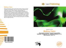 Bookcover of Matthew Tipton