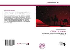 Copertina di Chillul Hashem