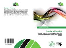 Copertina di Lautaro Formica