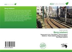 Buchcover von Berg (station)