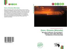 Borítókép a  Goro, Oromia (Woreda) - hoz