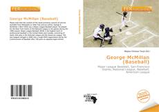 Bookcover of George McMillan (Baseball)