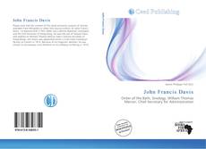 Buchcover von John Francis Davis