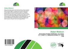 Copertina di Aidan Watson