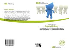 Couverture de Gösta Holmér