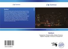 Bookcover of Batken