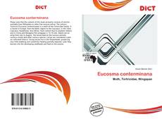 Copertina di Eucosma conterminana