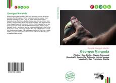 Borítókép a  Georges Maranda - hoz