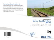 Buchcover von Mercat Nou (Barcelona Metro)