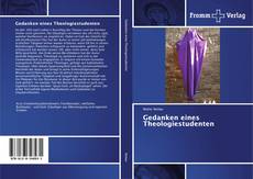 Bookcover of Gedanken eines Theologiestudenten