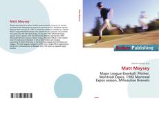 Capa do livro de Matt Maysey 
