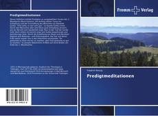 Capa do livro de Predigtmeditationen 