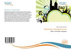 Copertina di Epinotia tetraquetrana