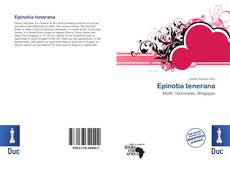 Bookcover of Epinotia tenerana