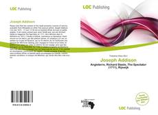 Обложка Joseph Addison