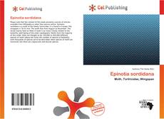 Copertina di Epinotia sordidana