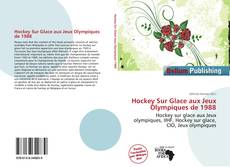 Hockey Sur Glace aux Jeux Olympiques de 1988的封面