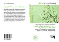 Hockey Sur Glace aux Jeux Olympiques de 1998的封面