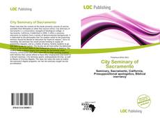 Обложка City Seminary of Sacramento