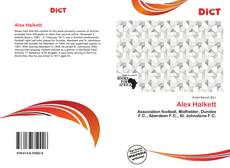 Copertina di Alex Halkett