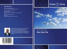 Bookcover of Das bist Du