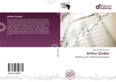 Copertina di Arthur Zarden