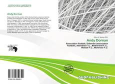 Portada del libro de Andy Dornan