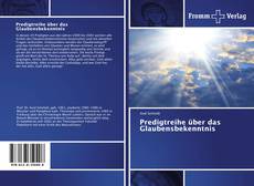 Buchcover von Predigtreihe über das Glaubensbekenntnis