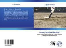 Capa do livro de Greg O'Halloran (Baseball) 