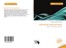 Bookcover of Epinotia mercuriana