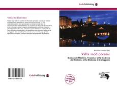 Copertina di Villa médicéenne