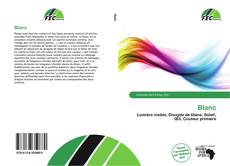 Blanc kitap kapağı