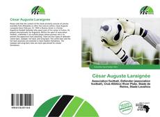 César Auguste Laraignée kitap kapağı