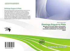 Portada del libro de Domingo Esguerra Plata