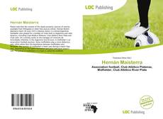 Обложка Hernán Maisterra