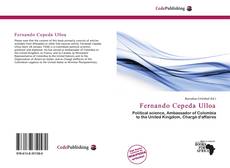 Copertina di Fernando Cepeda Ulloa