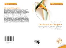 Capa do livro de Christian McLaughlin 