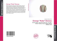 George "Rube" Deneau kitap kapağı