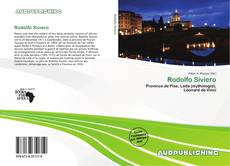 Portada del libro de Rodolfo Siviero