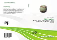 Portada del libro de Alex Hawley