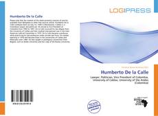 Borítókép a  Humberto De la Calle - hoz