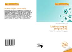 Bookcover of Dichrorampha simpliciana