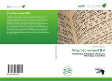 Buchcover von Gray Sac-winged Bat