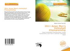 Bookcover of 2011 Asian Men's Volleyball Championship