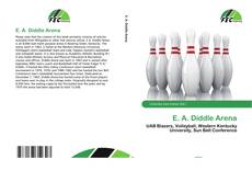 E. A. Diddle Arena kitap kapağı
